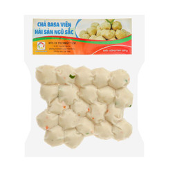 Chả basa viên hải sản ngũ sắc NT 200g (1 gói)