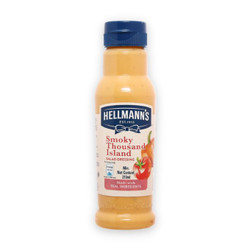 Sốt salad smoky thousand island Hellmann's chai 210ml