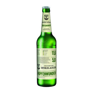 Bia Hopfenwunder Dinkelacker chai 5% 330ml (1 Chai)