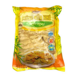 Măng nứa khô nấu ngay  khay 300g (1 Khay)