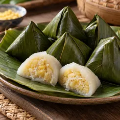 Cách làm bánh ít nhân đậu xanh dừa dẻo thơm béo bùi vị quê