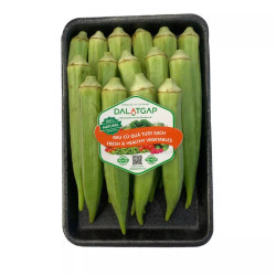 Đậu bắp DalatGap vỉ 200g (1 Vỉ)