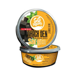 Thạch đen sương sáo Sài Gòn Milk hộp 320g (1 Hộp)