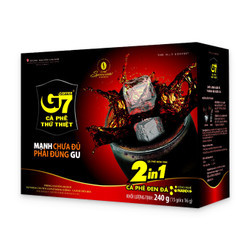 Cà phê 2in1 G7 hộp 15 gói x 16g
