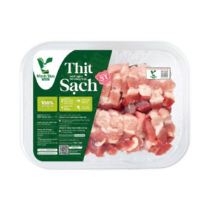 Ba rọi đa năng Vĩnh Tân khay 400g (1 Khay)