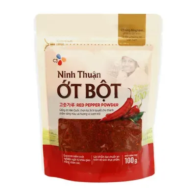 Ớt bột CJ gói 100g