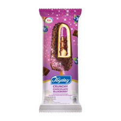 Kem vani phủ 2 lớp socola việt quất giòn Joyday 65ml (1 Cây)