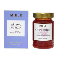 Mật ong mật ong Saffron Miele hũ 250g (1 Hũ)