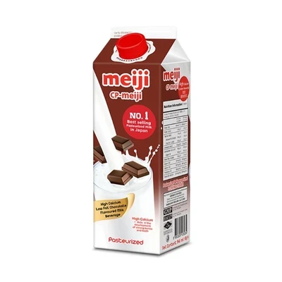 Sữa thanh trùng vị socola Meiji chai 946ml