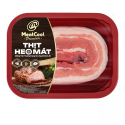 Ba rọi heo thượng hạng Meatcool Premium (360g - 440g)