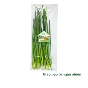 Hẹ lá vỉ 100g