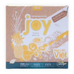 Gạo lứt sấy mix hạt & trái cây nhiệt đới Lotus Healthy Food hộp 300g (1 Hộp)