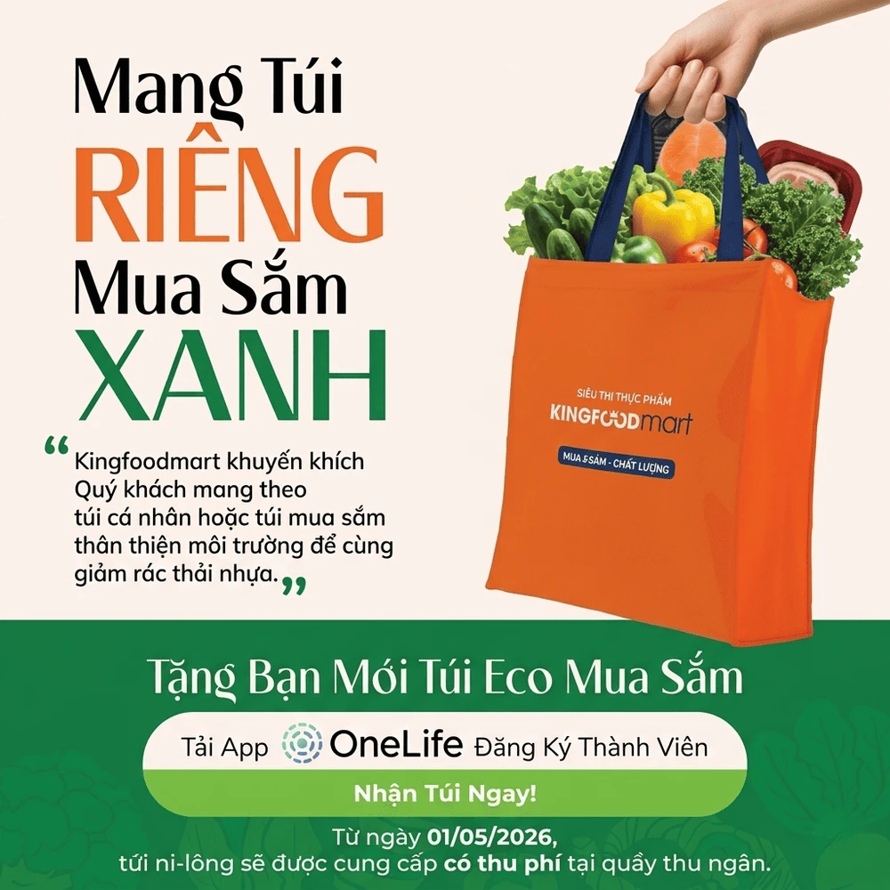 Khi túi tote trở thành biểu tượng sống xanh của Gen Z