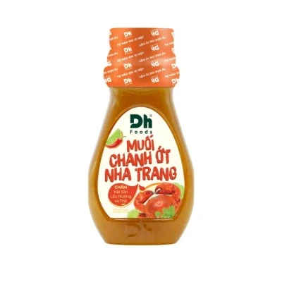 Muối chanh ớt Nha Trang DH Foods chai 200g