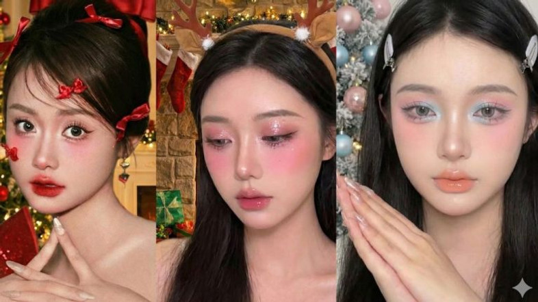 Top 5 layout makeup Giáng Sinh đang được yêu thích mùa lễ hội