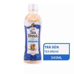 Trà sữa tea break Anh Quốc Kirin 345ml (1 Chai)