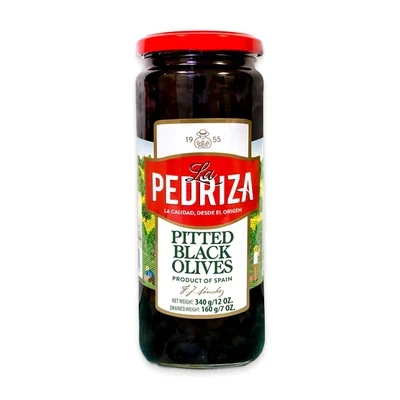 Quả oliu đen tách hạt La Pedriza hộp 340g