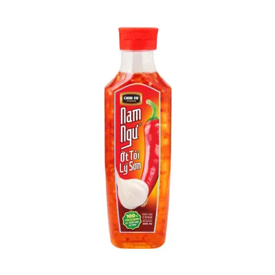 Nước chấm ớt tỏi Lý Sơn Nam Ngư chai 300ml