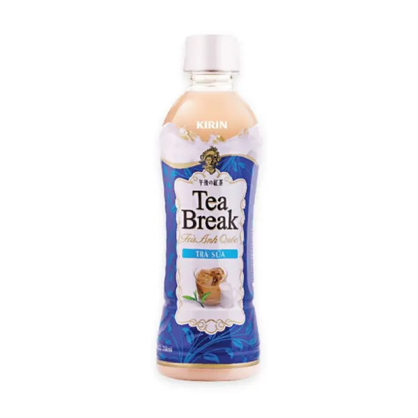 Trà sữa tea break Anh Quốc Kirin chai 345ml