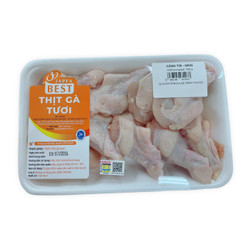 Cánh tỏi gà Japfa khay 500g (1 Khay)