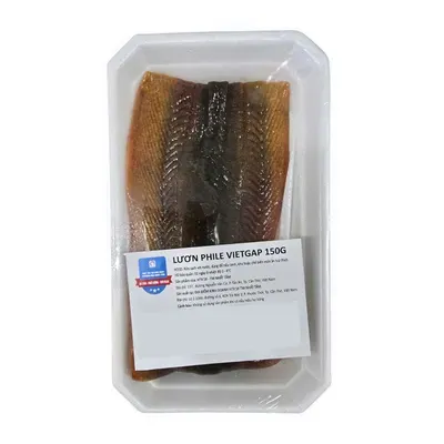 Lươn phile VietGAP vỉ 150g