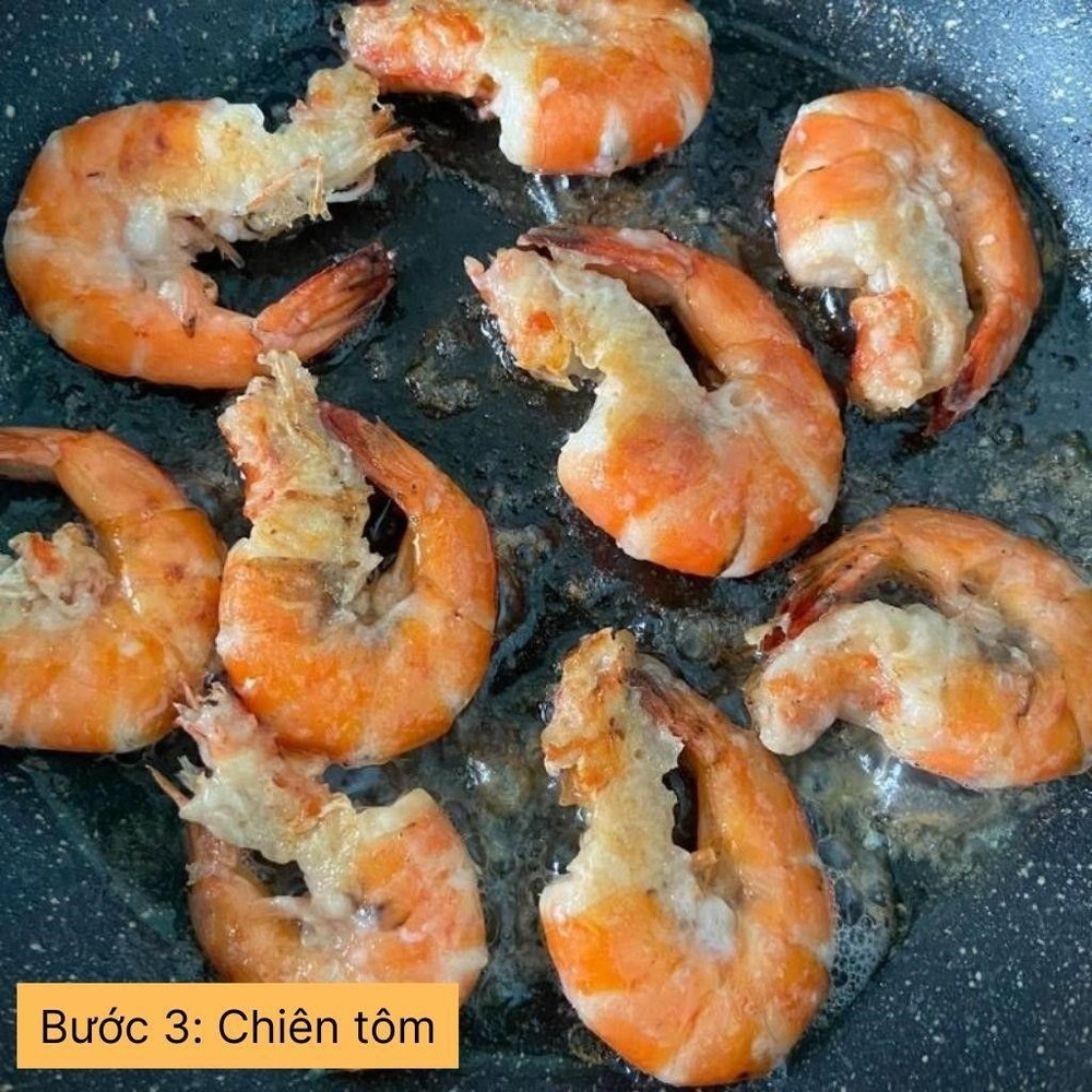 chiên tỏi