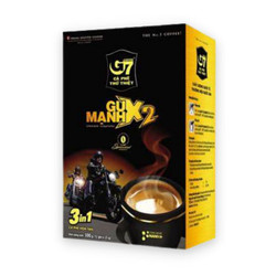 Cà phê 3in1 gu mạnh G7 hộp 12 gói x 25g