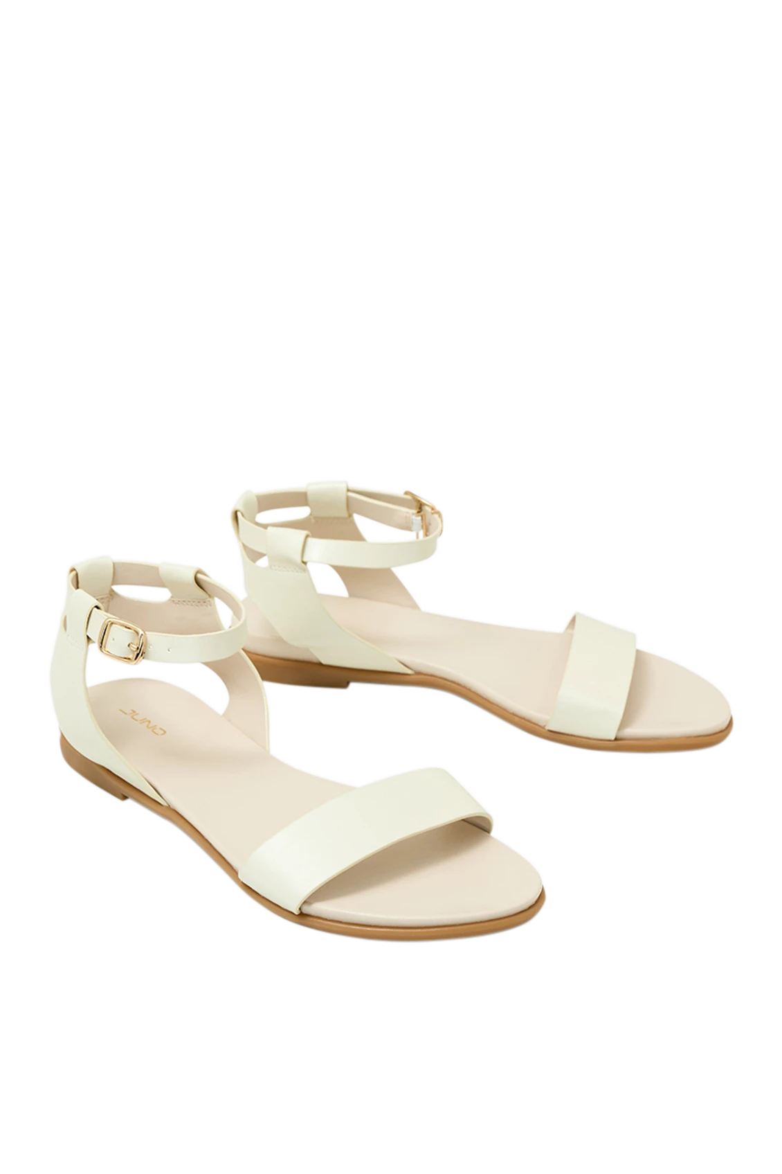 Giày Sandal Đế Bệt Quai Cổ Chân Phối Quai Ngang - Image 7