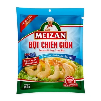 Bột chiên giòn Meizan đã nêm sẵn gia vị 150g