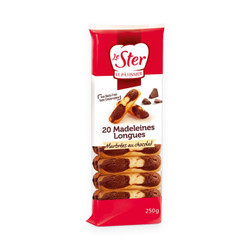 Bánh bông lan socola Le Ster gói 250g