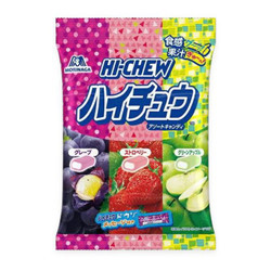 Kẹo vị trái cây tổng hợp Hi-Chew gói 86g (1 Gói)