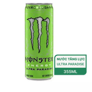Nước tăng lực Ultra Paradise Monster lon 355ml (1 Lon)