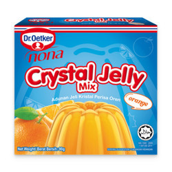 Bột thạch rau câu hương cam Dr.Oetker hộp 90g