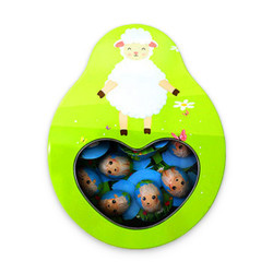 Kẹo socola con cừu Rồng Xanh hộp 75g