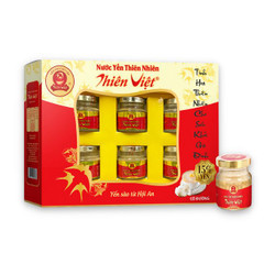 Yến sào có đường Thiên Việt hộp 6 hũ x 70ml (1 hộp)