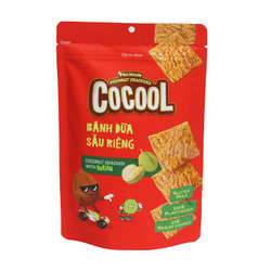 Bánh dừa sầu riêng CoCool gói 80G (1 Gói)