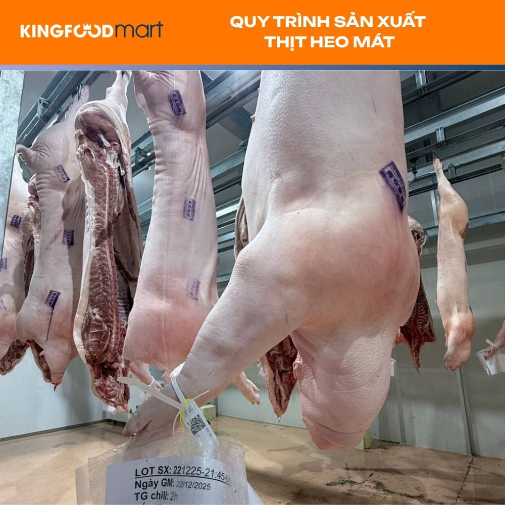 thịt heo mát