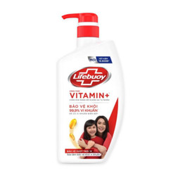 Sữa tắm bảo vệ vượt trội Lifebuoy chai 800g