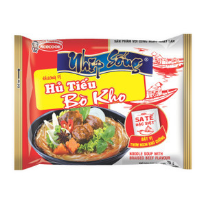 Hủ tiếu nhịp sống bò kho Acecook gói 70g (1 Gói)