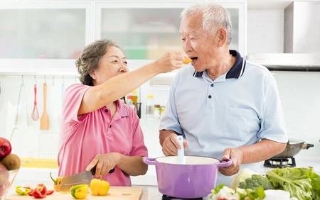 Những thực phẩm lành mạnh, tốt cho sức khỏe người cao tuổi