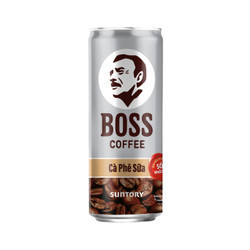 Cà phê sữa Boss lon 235ml (1 Lon)
