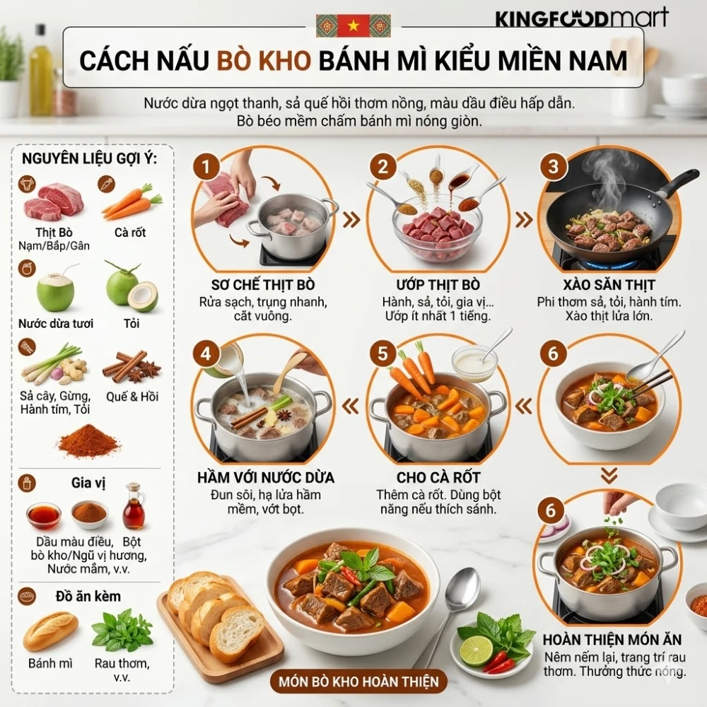 Bò kho bánh mì