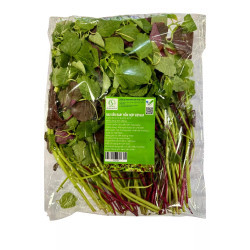 Rau dền baby hỗn hợp VietGAP gói 250g (1 Gói)