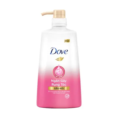Dầu gội Dove ngăn gãy rụng tóc chai 640g