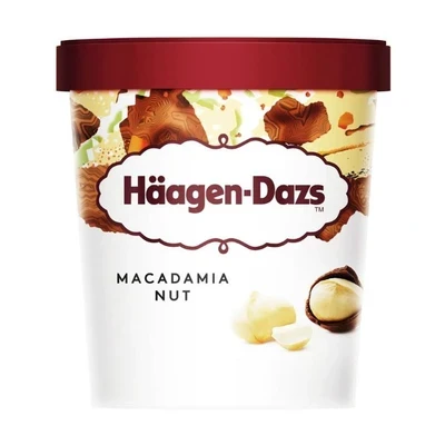 Kem socola Bỉ Haagen Dazs hộp 473ml