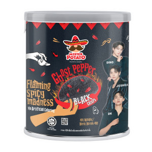 Khoai tây Ghost Pepper vị truyền thống Mister Potato hộp 40g (1 Hộp)