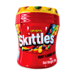 Kẹo trái cây Skittles hũ 100g