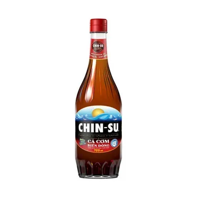 Nước mắm cá cơm biển đông 22N Chinsu chai 720ml