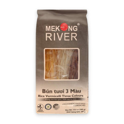 Bún tươi ba màu Mekong River gói 300g (1 Gói)