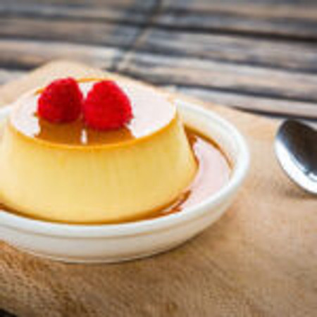 Làm bánh flan chắc chắn thành công với bột làm bánh flan